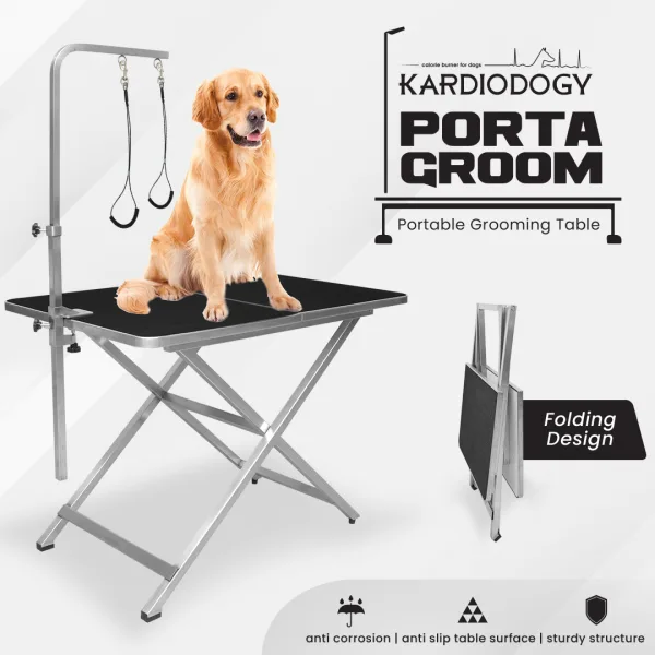 Kardiodogy Porta Groom